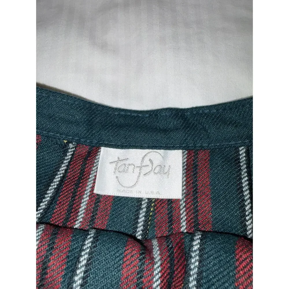 Women’s Vintage Tanjay Plaid Skirt